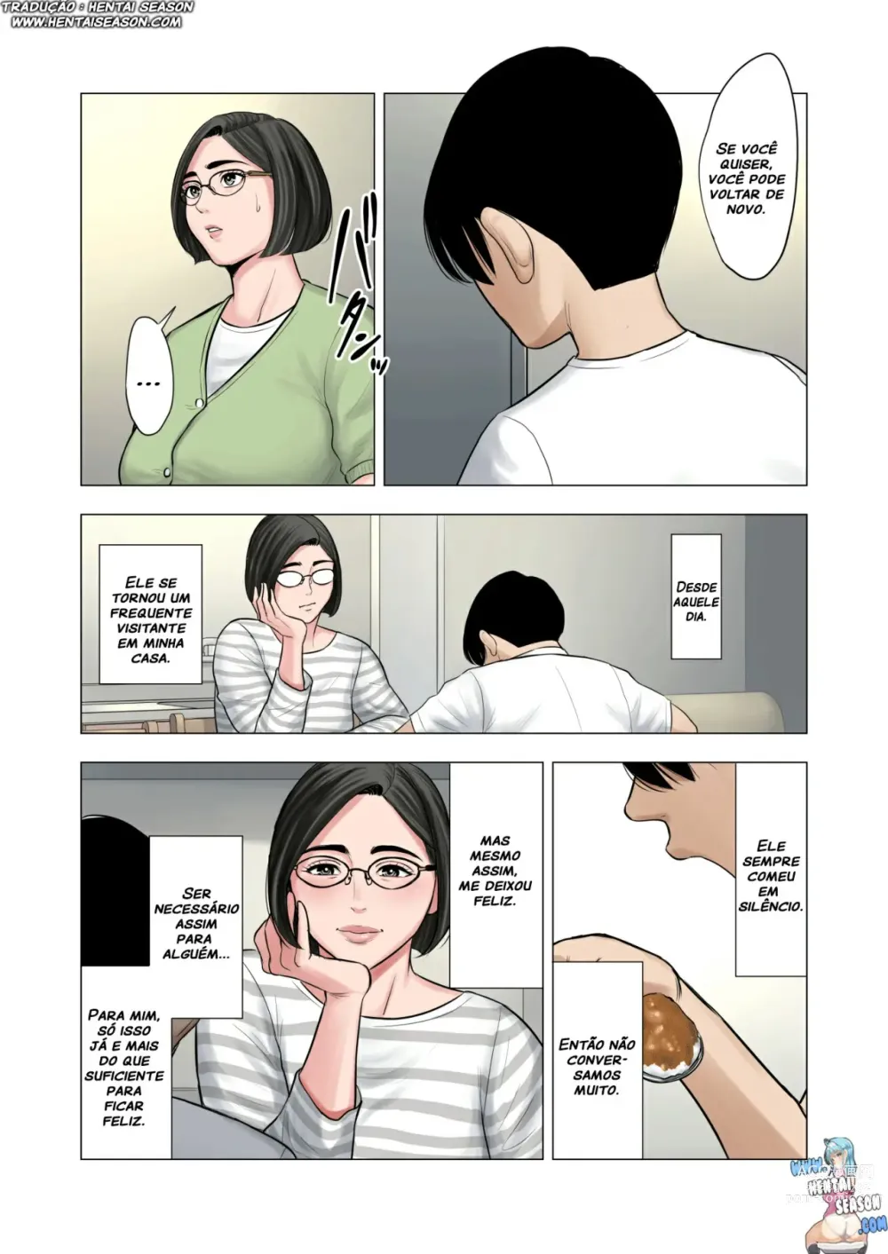 Page 11 of doujinshi Rinjin Soukan ~ Danchizuma to Danshi Gakusei no Ibitsu na Kankei ~