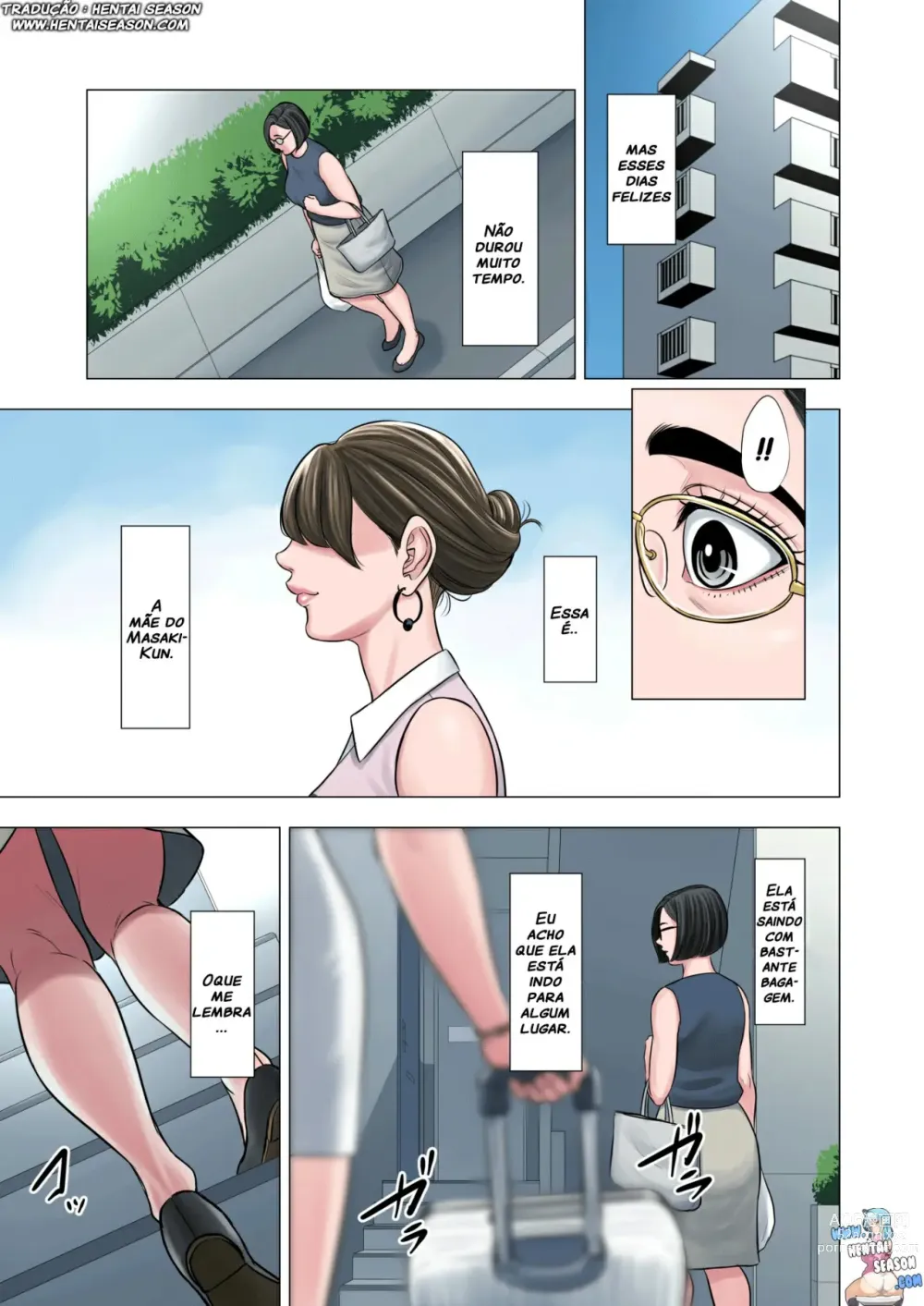 Page 12 of doujinshi Rinjin Soukan ~ Danchizuma to Danshi Gakusei no Ibitsu na Kankei ~
