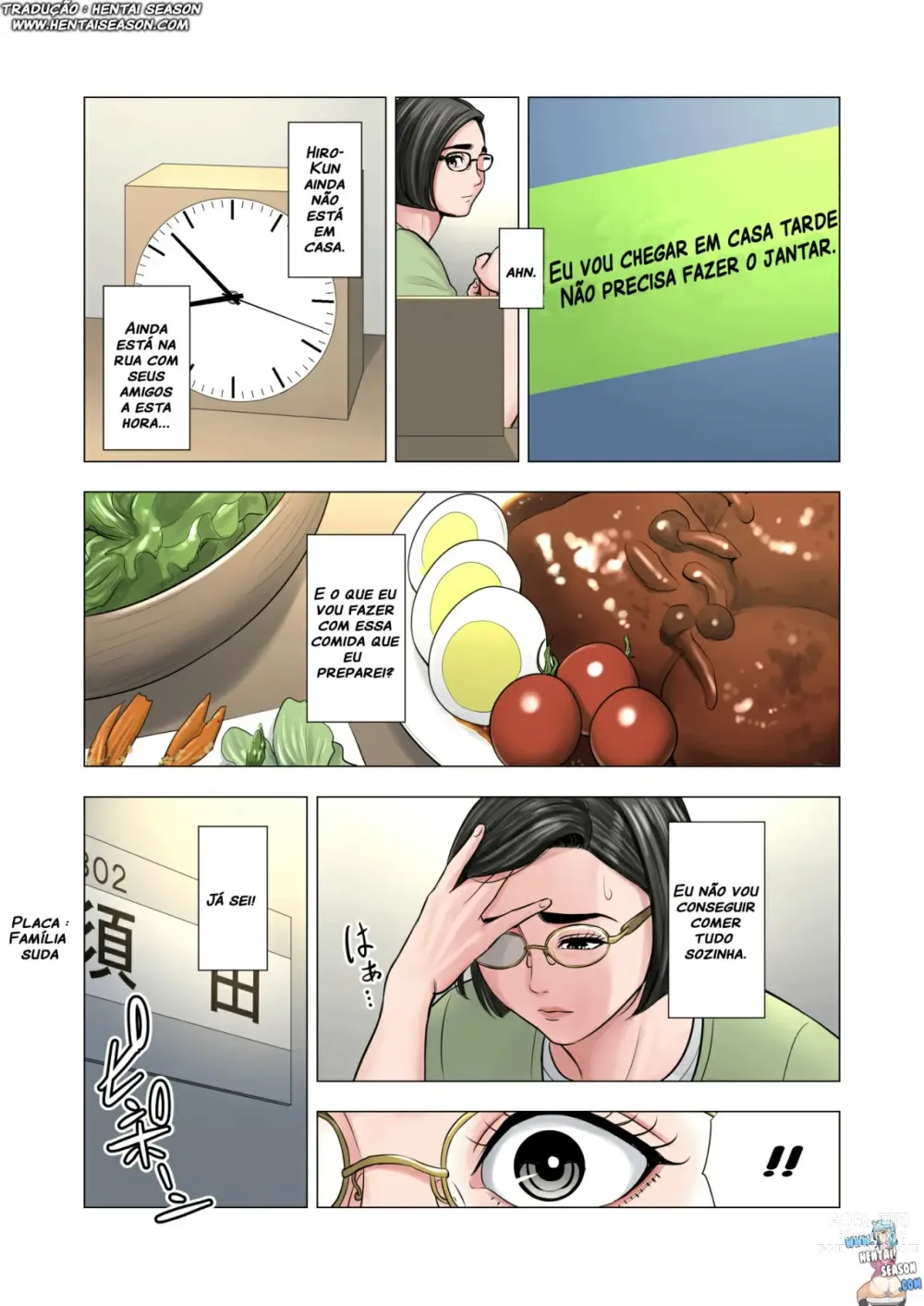 Page 8 of doujinshi Rinjin Soukan ~ Danchizuma to Danshi Gakusei no Ibitsu na Kankei ~