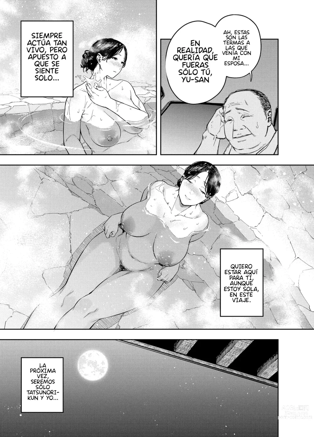 Page 16 of doujinshi Mi Esposa Yue Siendo Abrazada Por Su Suegro Parte 1