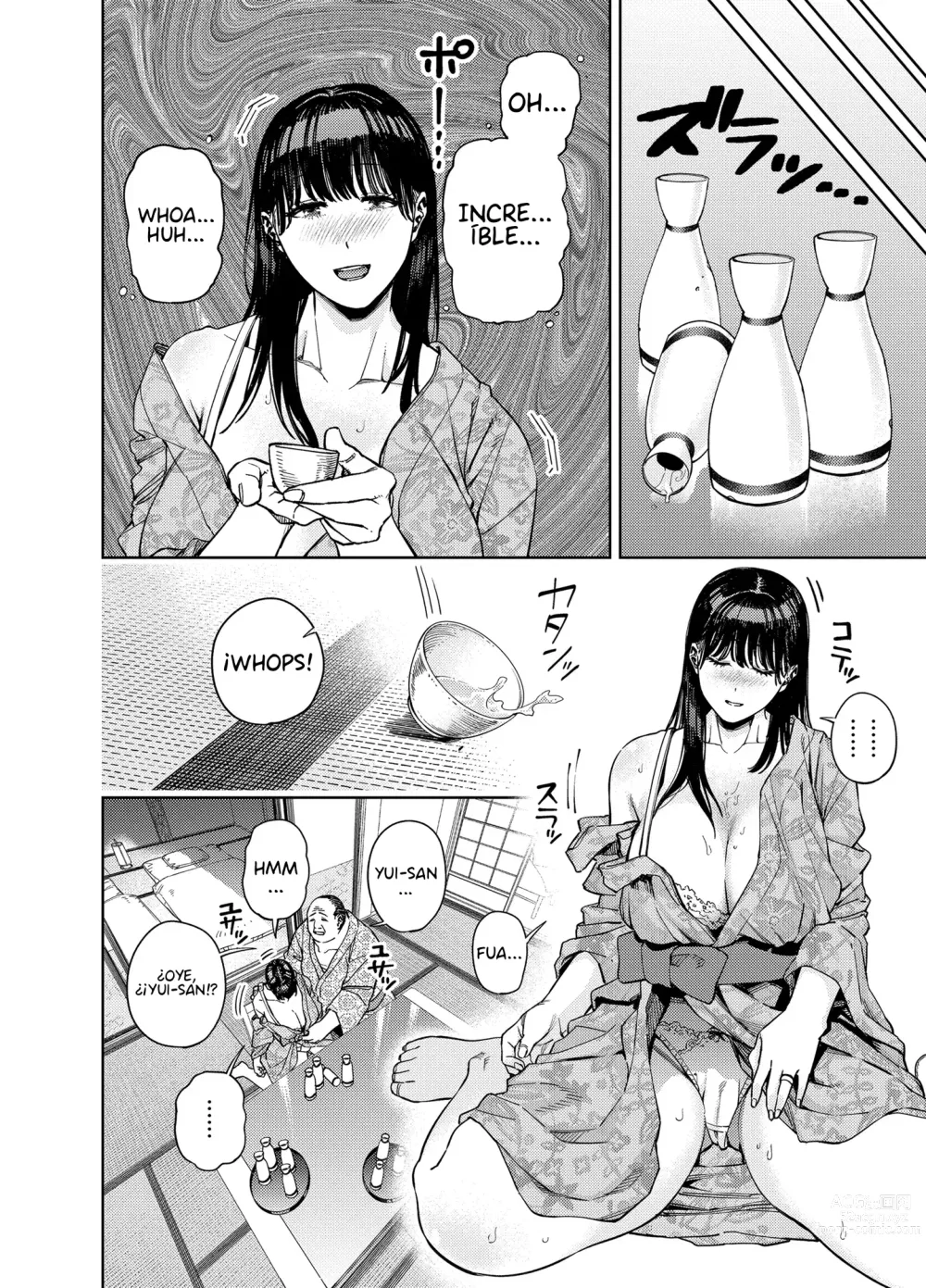 Page 19 of doujinshi Mi Esposa Yue Siendo Abrazada Por Su Suegro Parte 1