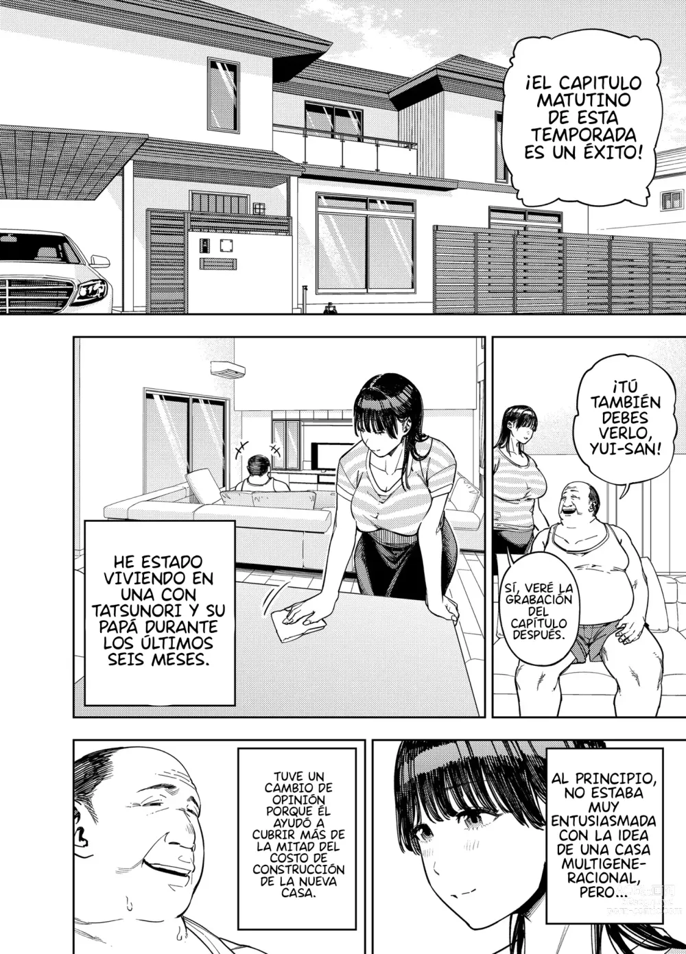 Page 5 of doujinshi Mi Esposa Yue Siendo Abrazada Por Su Suegro Parte 1