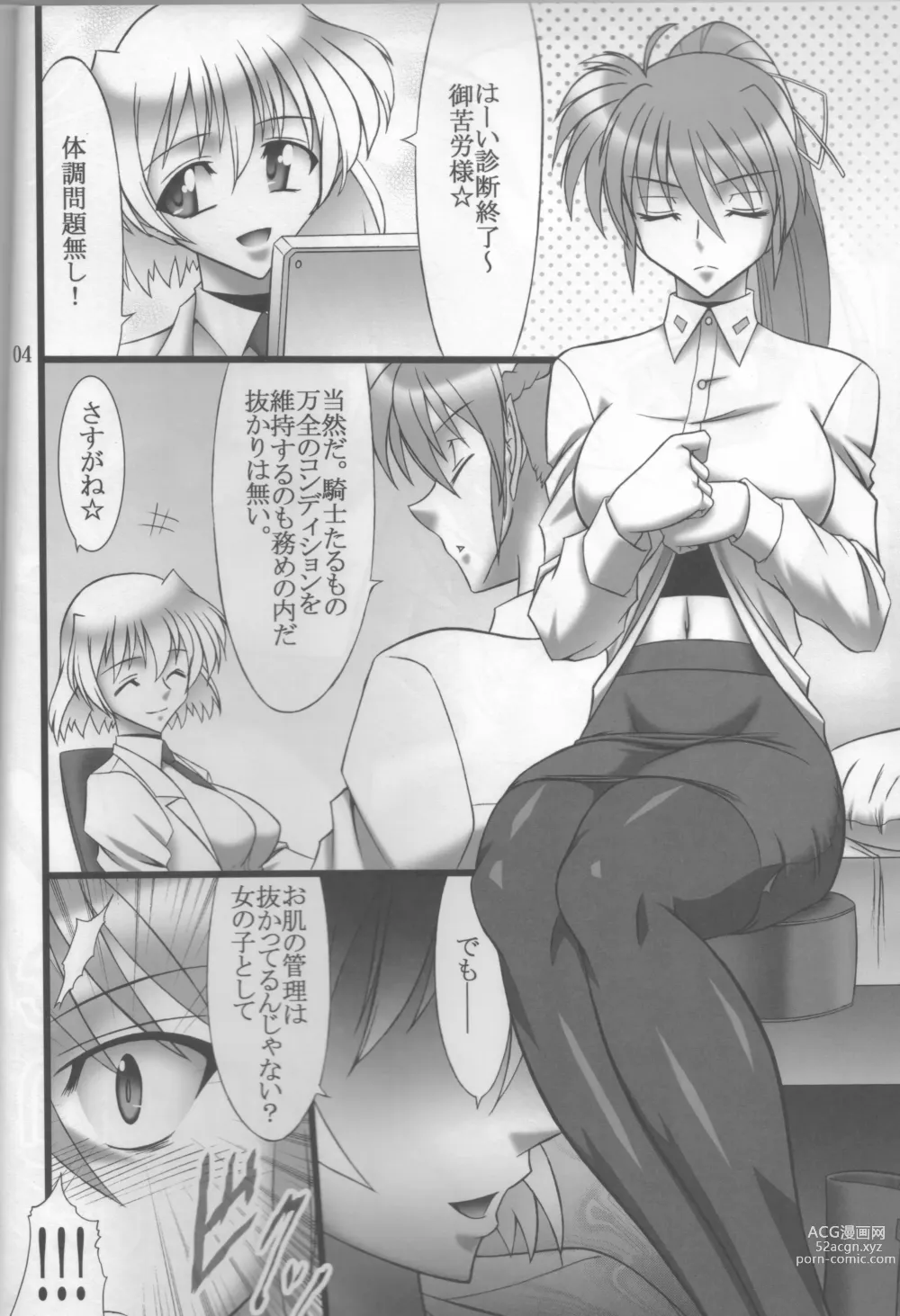 Page 3 of doujinshi DISTRICT N Vol. 2