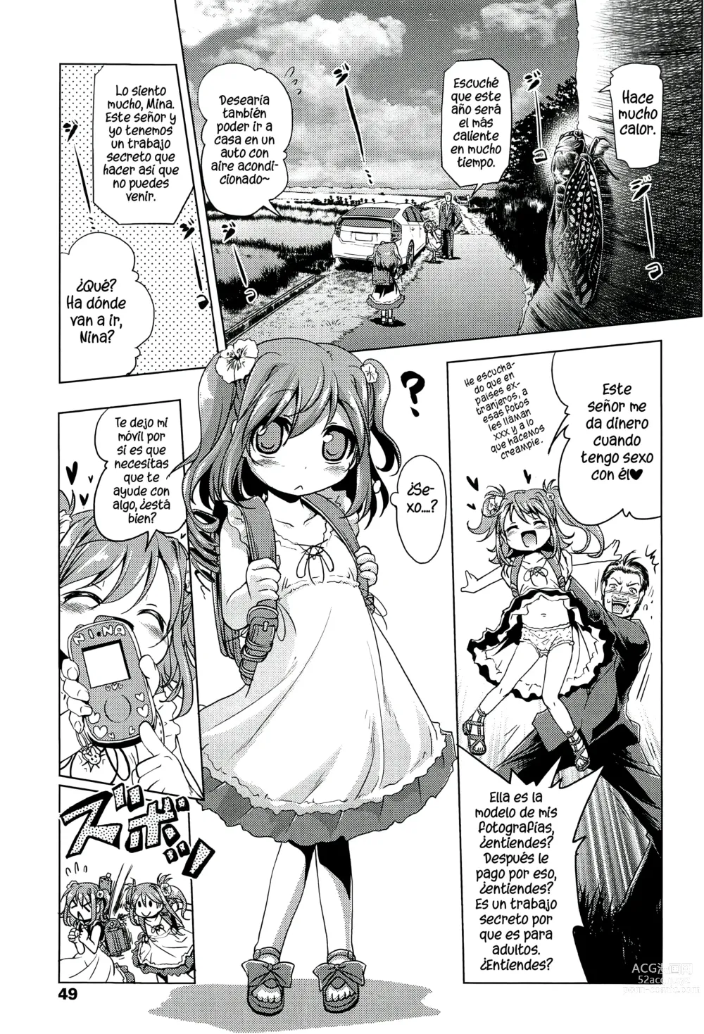 Page 1 of manga Carnada ~ Mi forma de disfrutar la vida