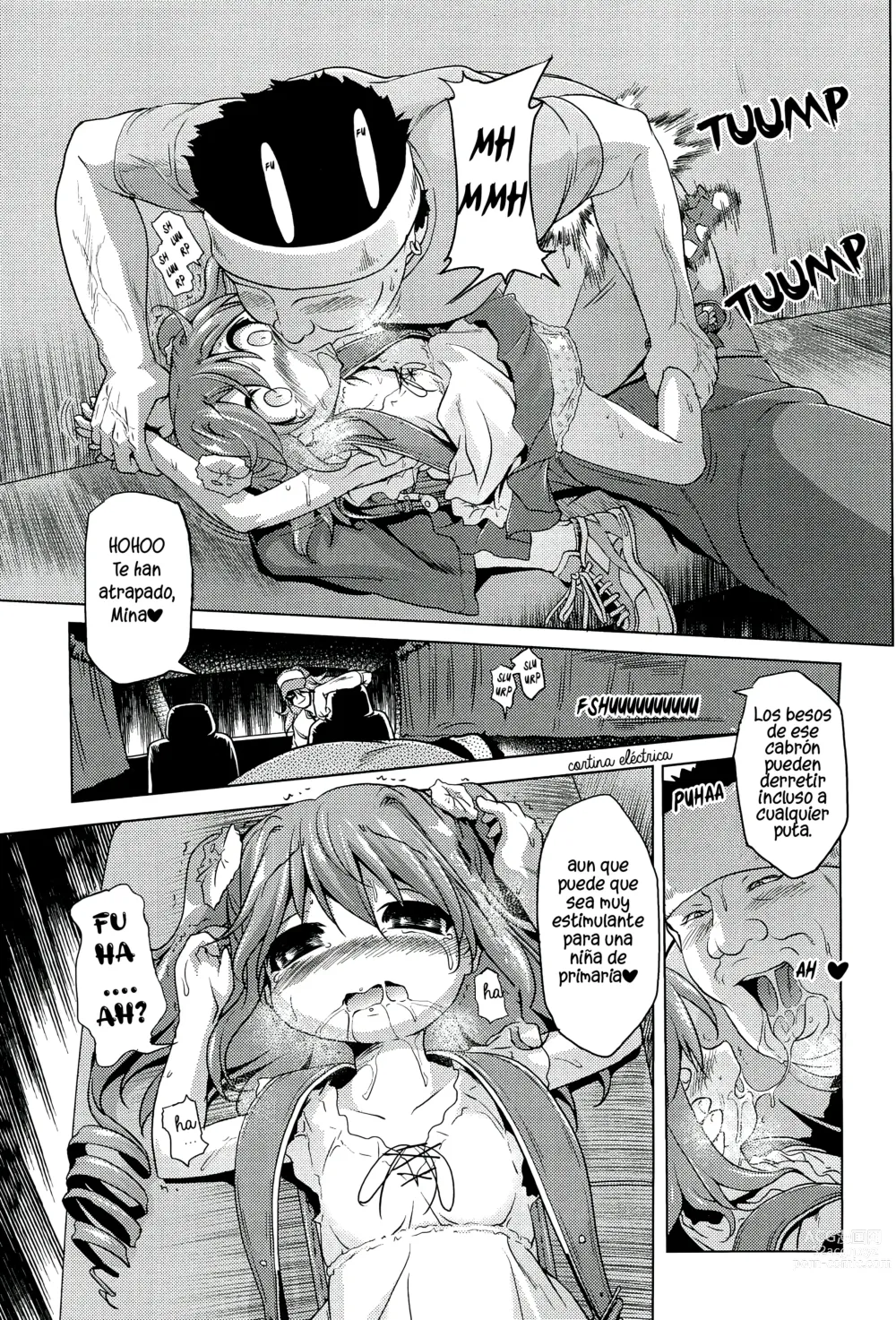 Page 11 of manga Carnada ~ Mi forma de disfrutar la vida