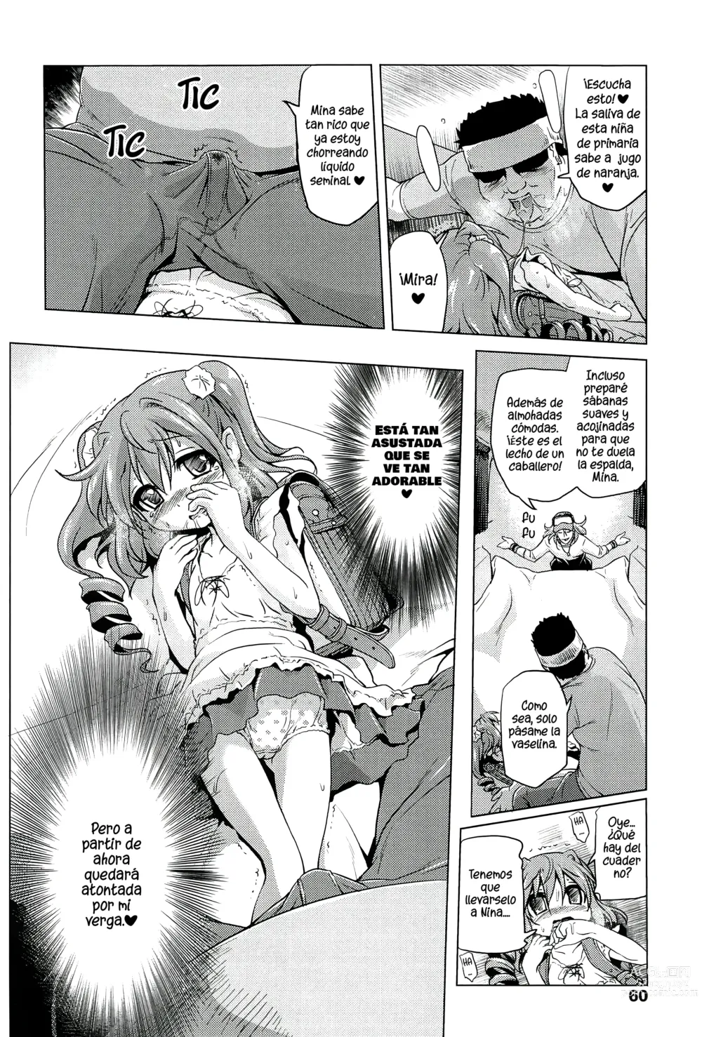 Page 12 of manga Carnada ~ Mi forma de disfrutar la vida