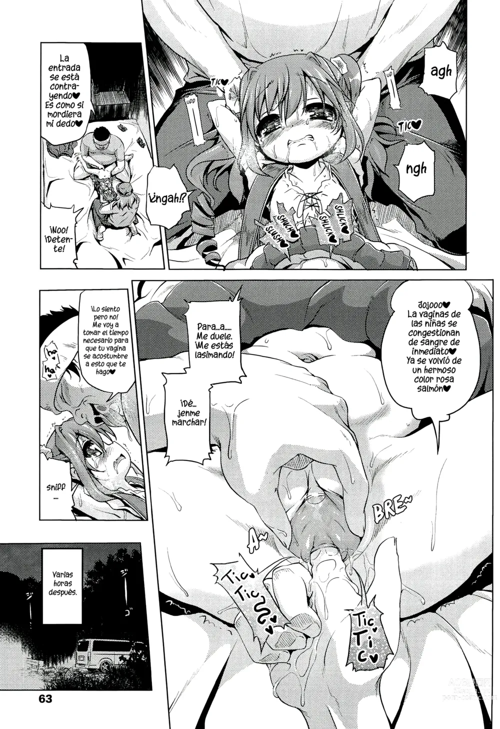 Page 15 of manga Carnada ~ Mi forma de disfrutar la vida
