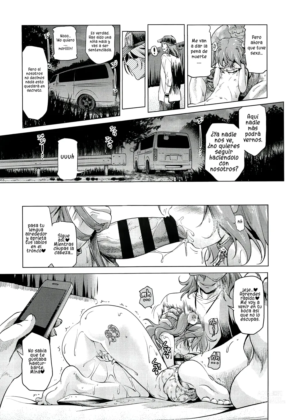 Page 27 of manga Carnada ~ Mi forma de disfrutar la vida
