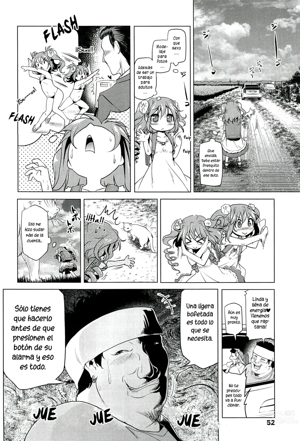Page 4 of manga Carnada ~ Mi forma de disfrutar la vida