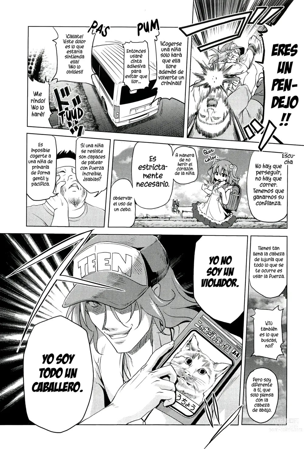 Page 5 of manga Carnada ~ Mi forma de disfrutar la vida