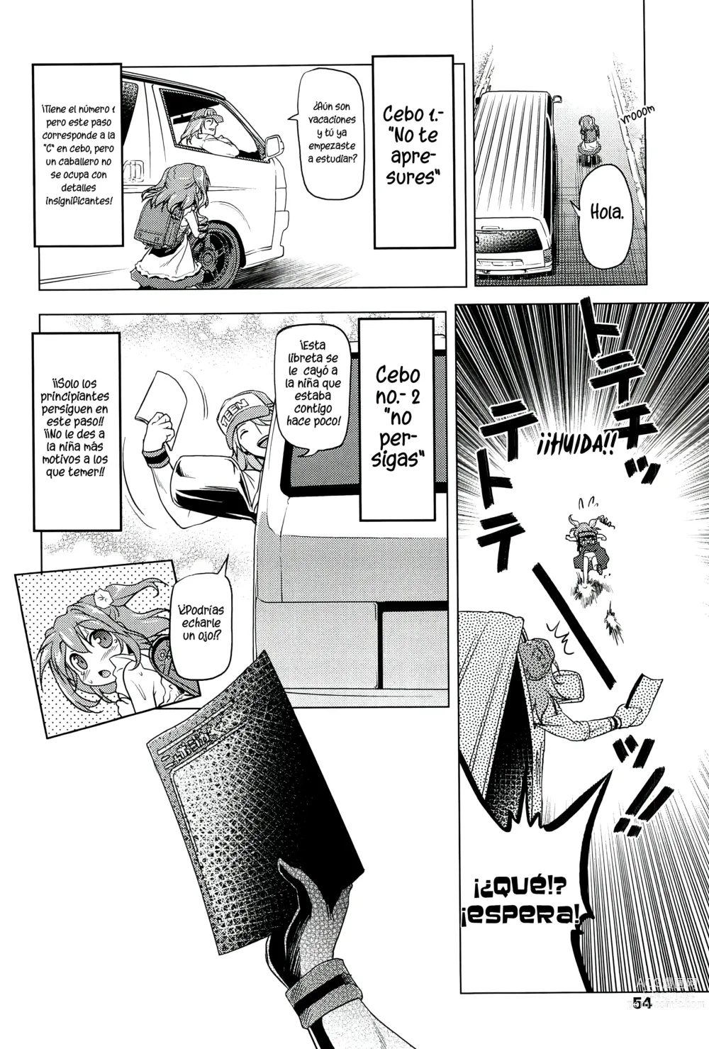 Page 6 of manga Carnada ~ Mi forma de disfrutar la vida