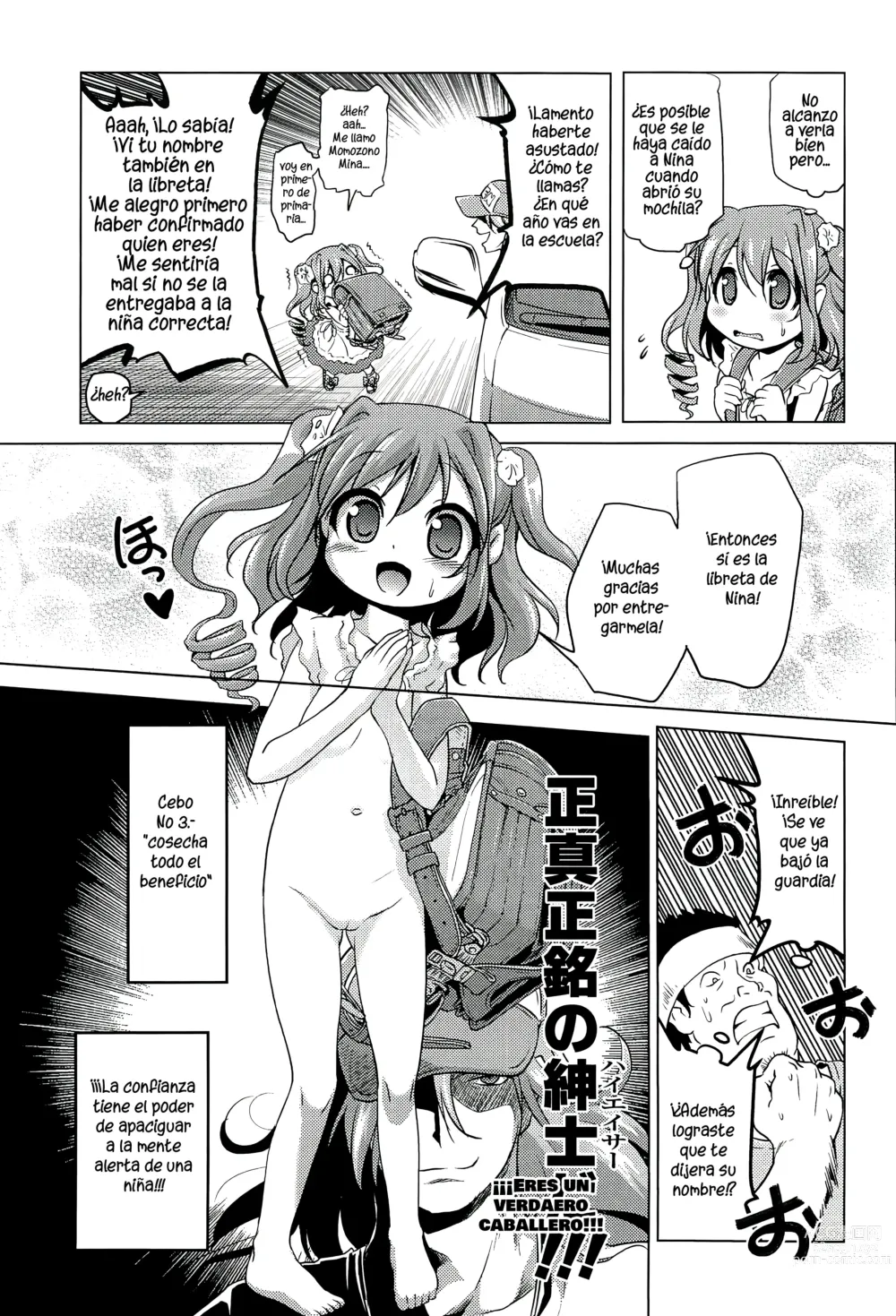 Page 7 of manga Carnada ~ Mi forma de disfrutar la vida