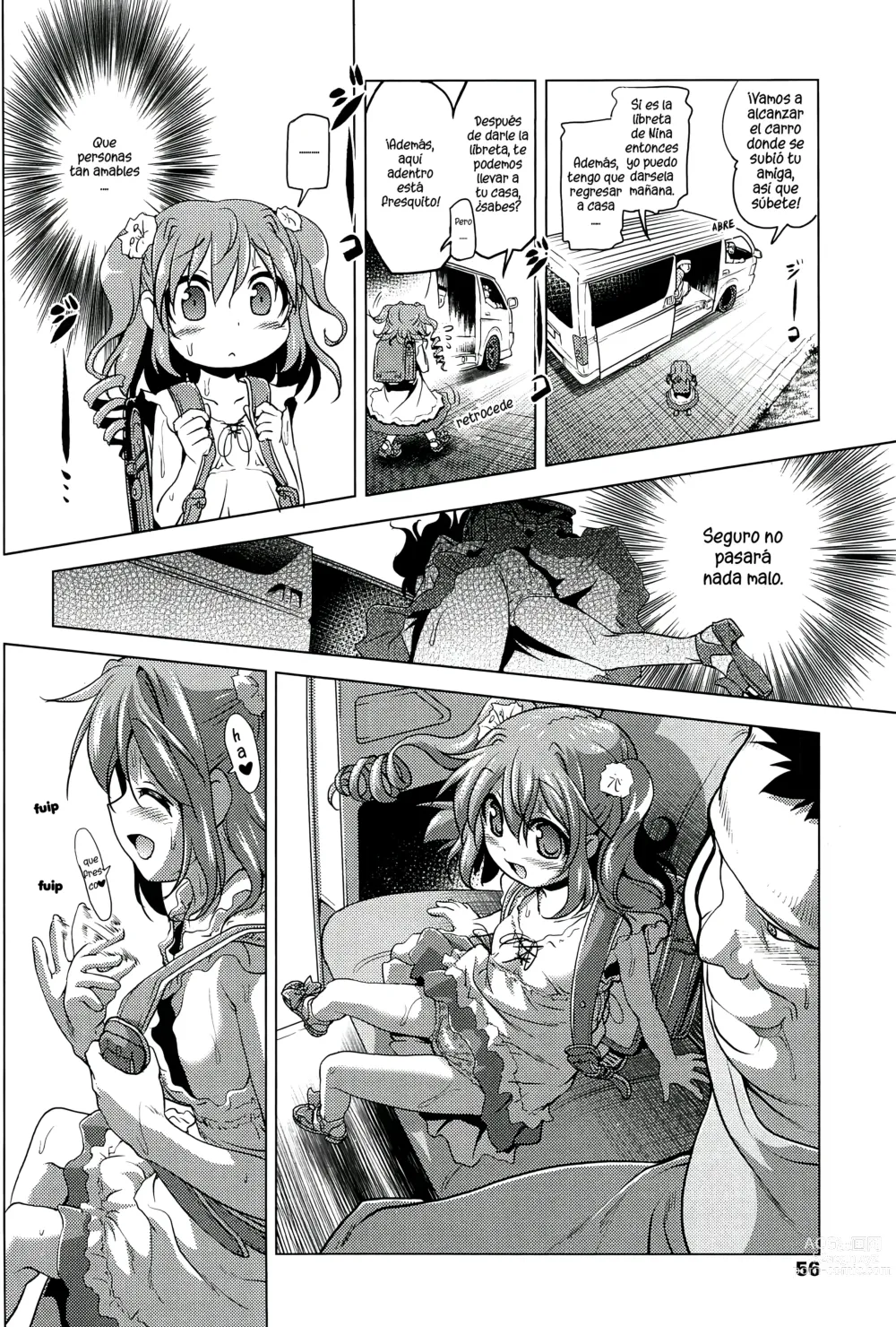 Page 8 of manga Carnada ~ Mi forma de disfrutar la vida