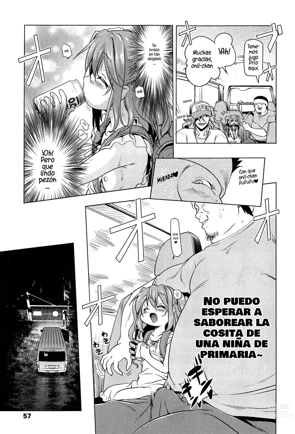 Page 9 of manga Carnada ~ Mi forma de disfrutar la vida