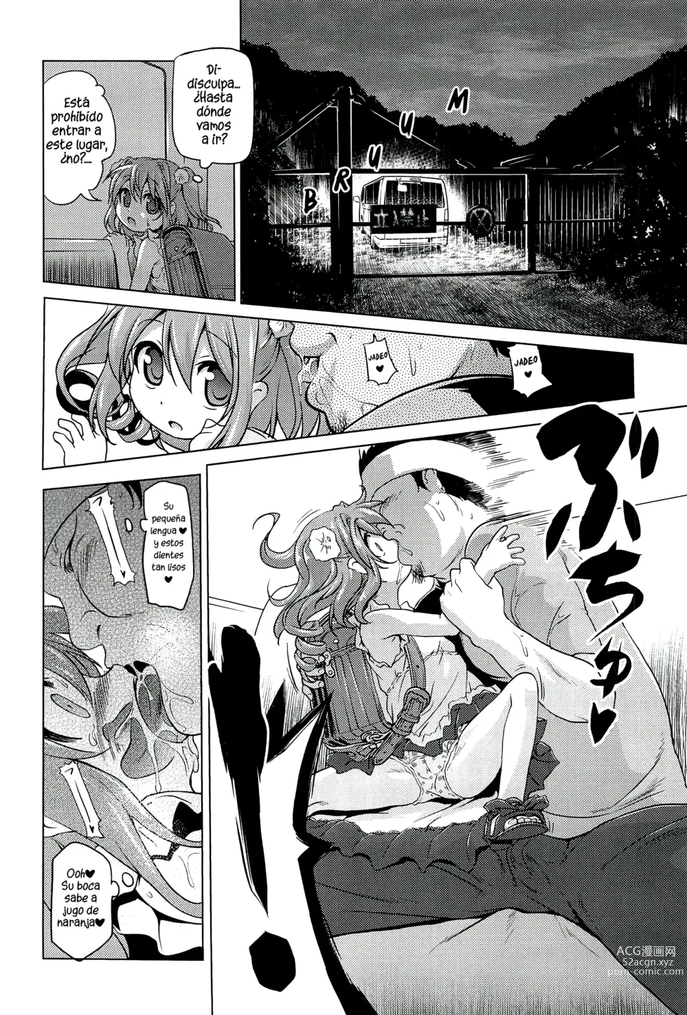 Page 10 of manga Carnada ~ Mi forma de disfrutar la vida