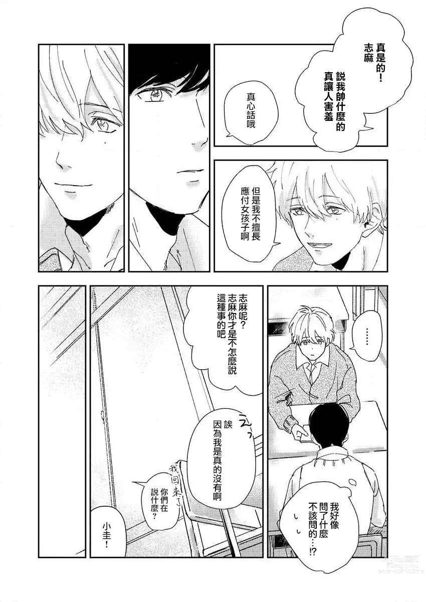 Page 18 of manga 原來戀愛是這樣的滋味 1-3