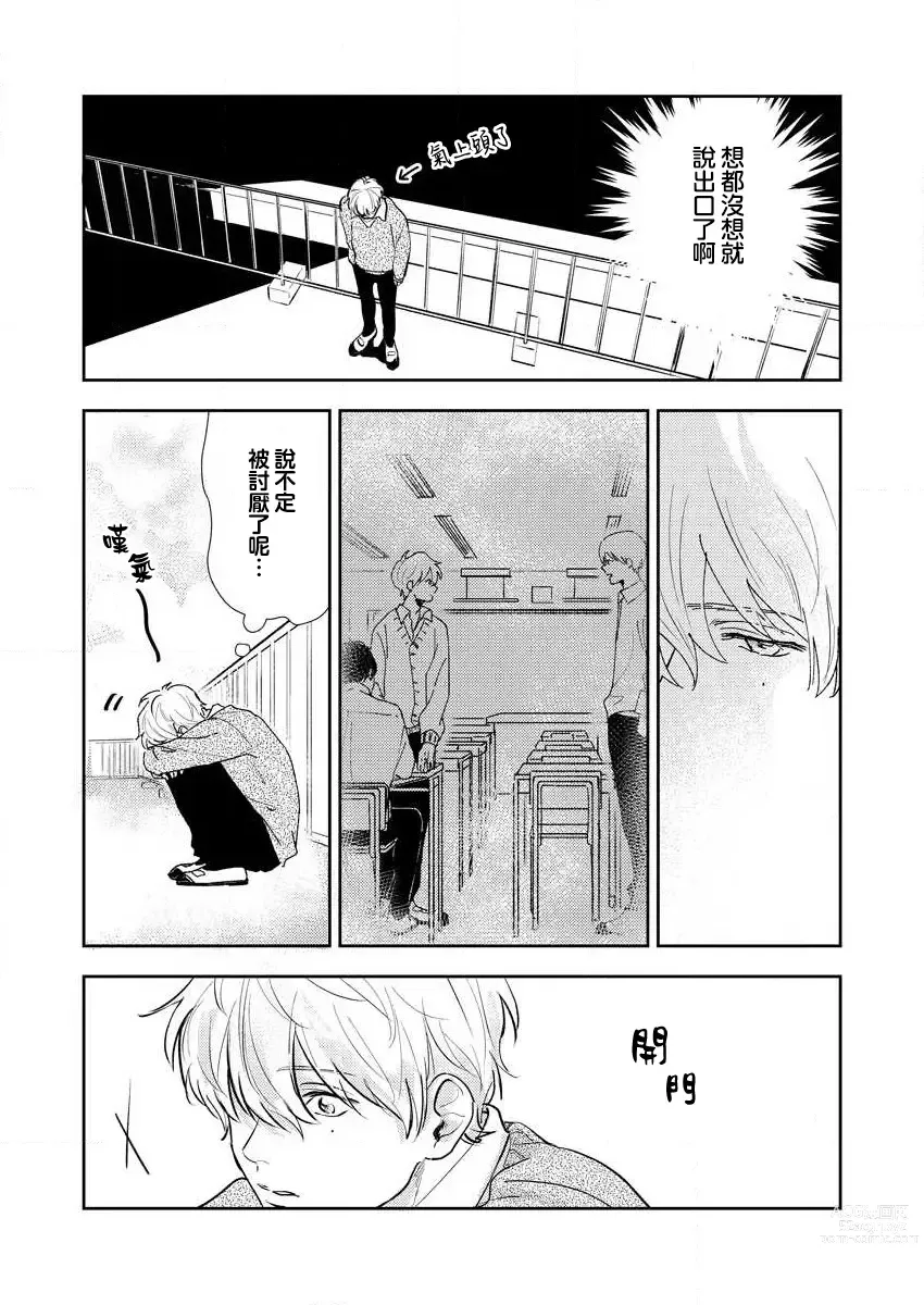 Page 29 of manga 原來戀愛是這樣的滋味 1-3