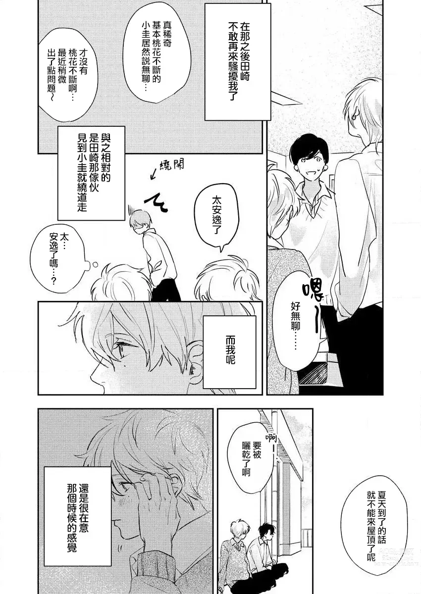 Page 50 of manga 原來戀愛是這樣的滋味 1-3