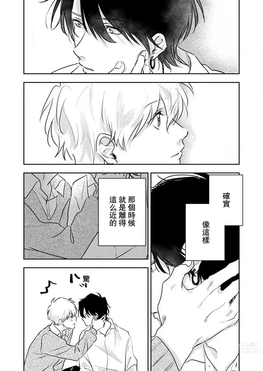 Page 54 of manga 原來戀愛是這樣的滋味 1-3