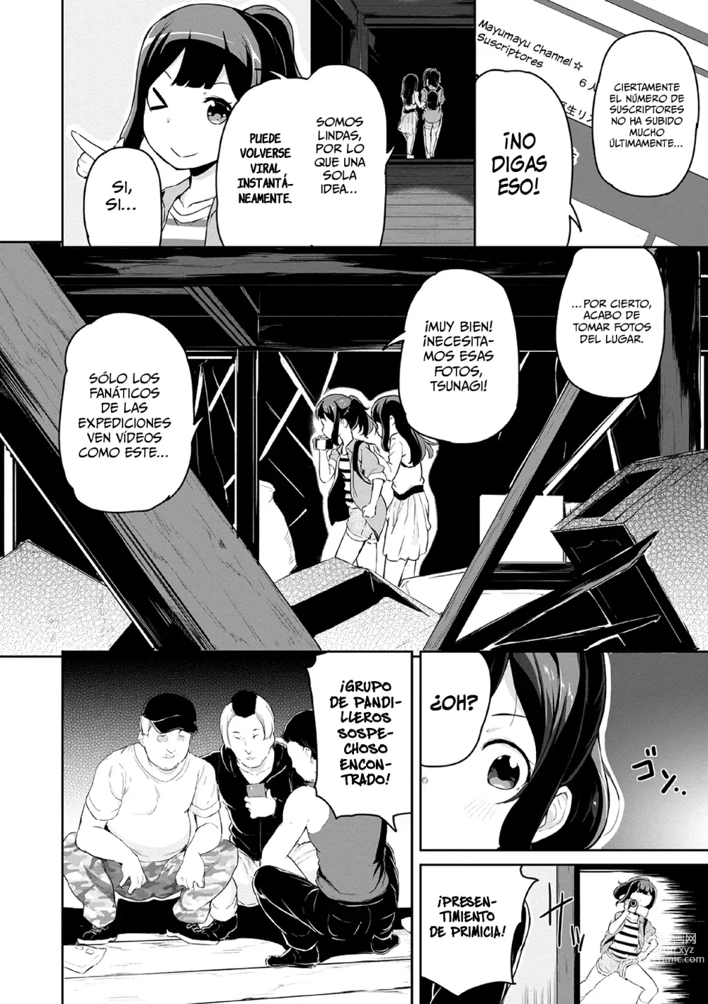 Page 4 of manga Jugando a ser Chicas Malas