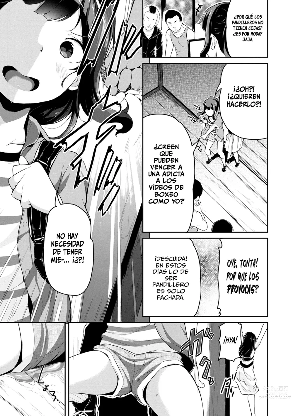 Page 5 of manga Jugando a ser Chicas Malas