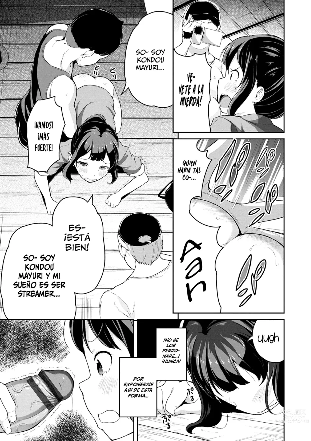 Page 9 of manga Jugando a ser Chicas Malas
