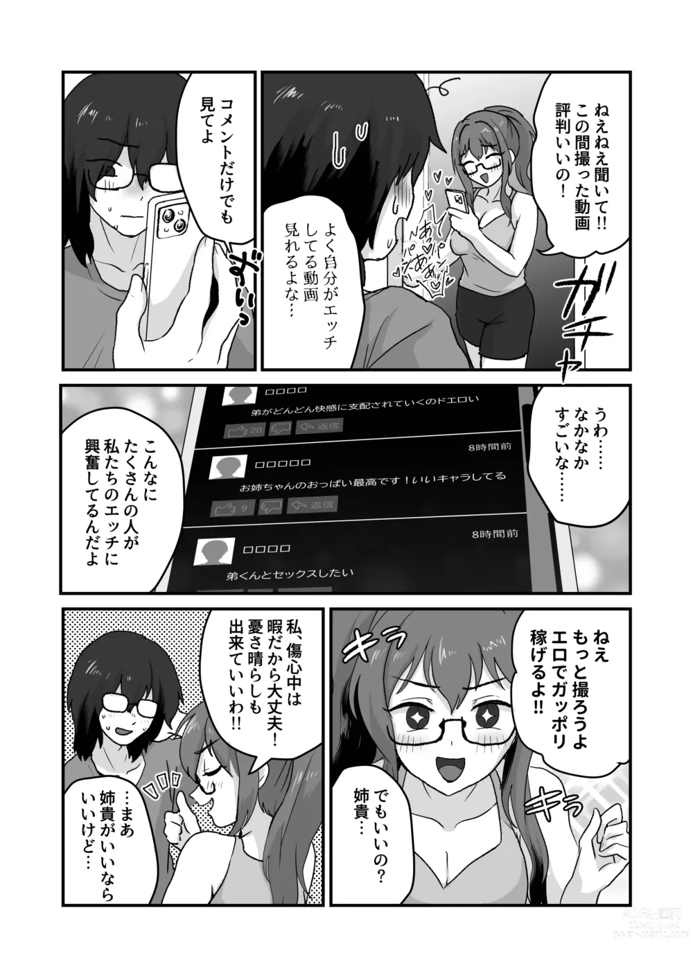 Page 22 of doujinshi Ane ga Otouto o Konnani Shimashita