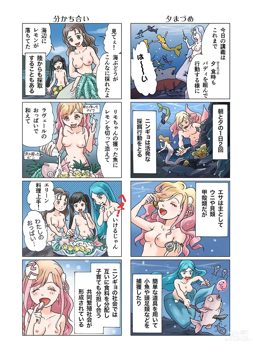 Page 76 of doujinshi Bitch mermaid 01-19
