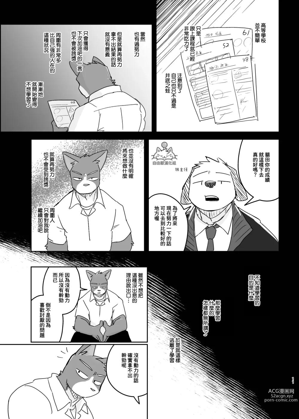 Page 11 of doujinshi 專屬你的幹勁開關