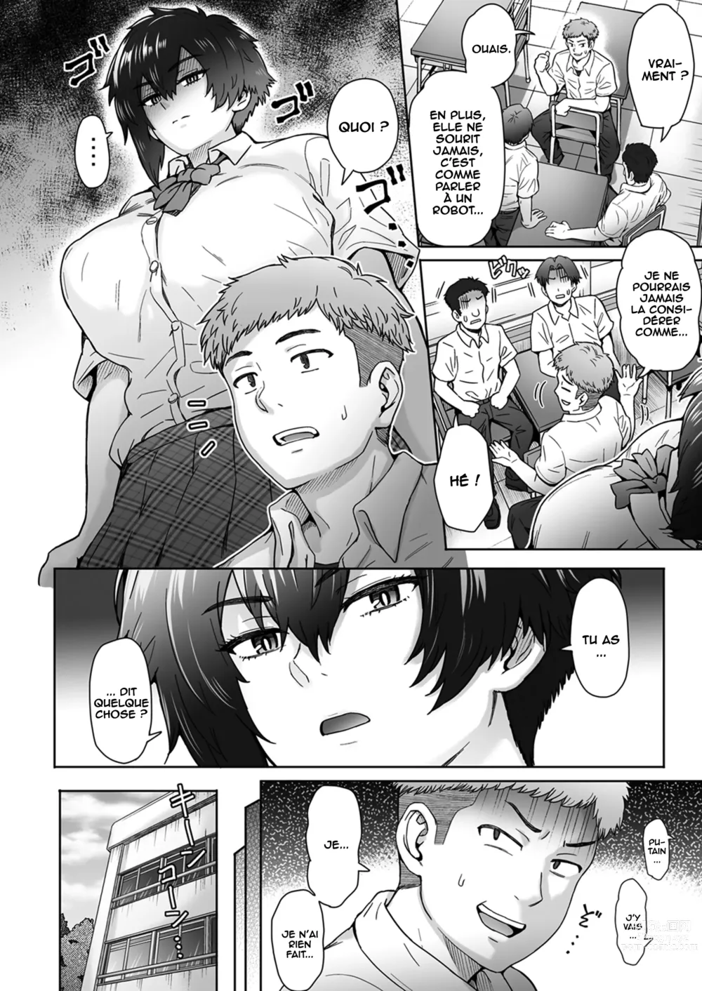 Page 3 of doujinshi Fuaiso de Senotakai Kanojo ga Ore no Shiranai Ma ni...