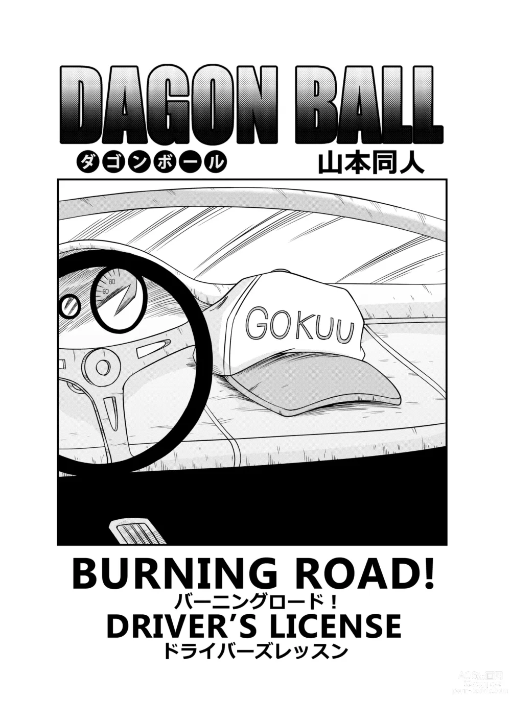 Page 3 of doujinshi Burning Road