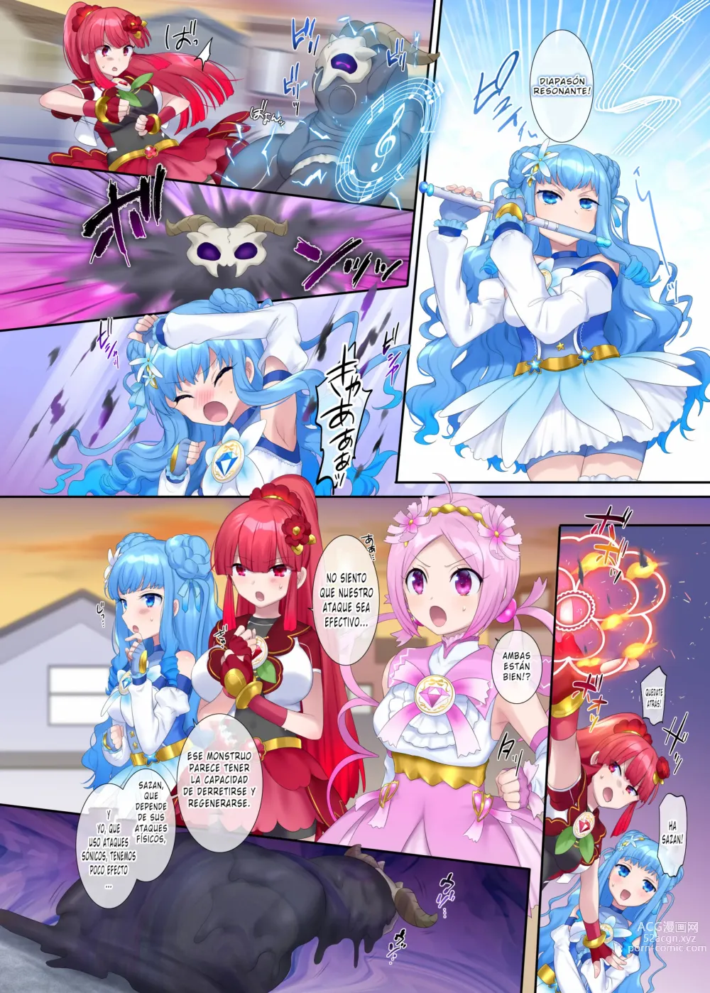 Page 11 of doujinshi Dream Saint Princess Ex Phantom Temporada 1 ~La chica mágica lapislazuli cuyo cuerpo es corrompido~