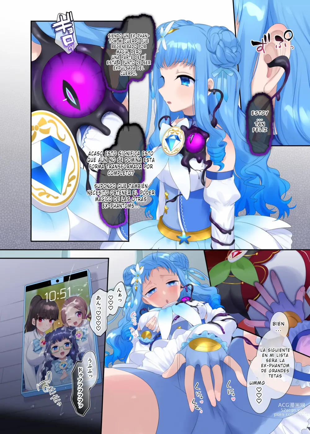 Page 39 of doujinshi Dream Saint Princess Ex Phantom Temporada 1 ~La chica mágica lapislazuli cuyo cuerpo es corrompido~