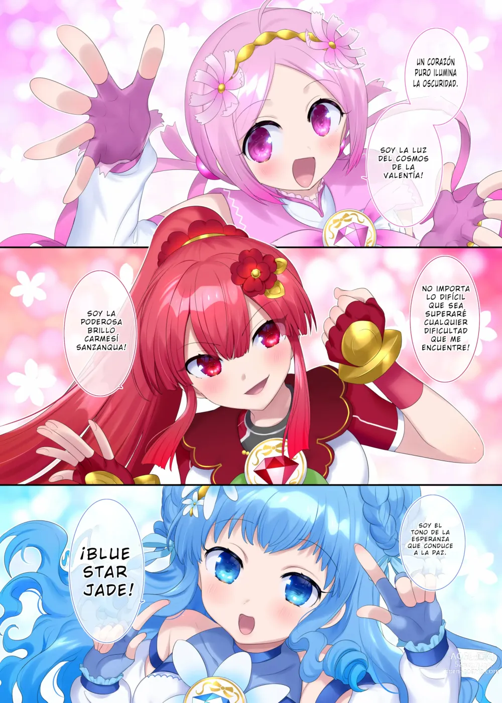 Page 7 of doujinshi Dream Saint Princess Ex Phantom Temporada 1 ~La chica mágica lapislazuli cuyo cuerpo es corrompido~