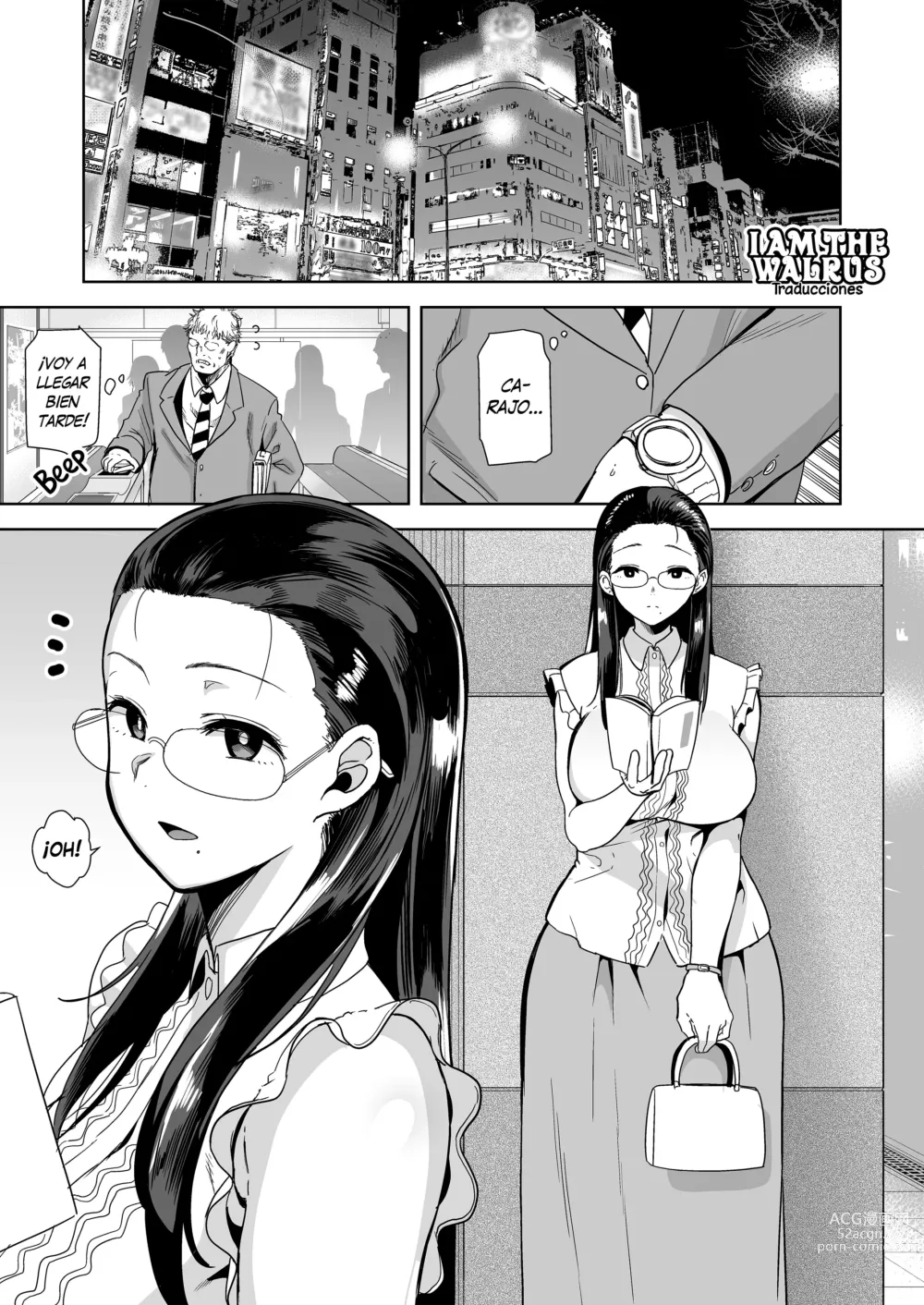 Page 2 of doujinshi Las chicas Seika y el gigolo aprobado por la escuela - 01