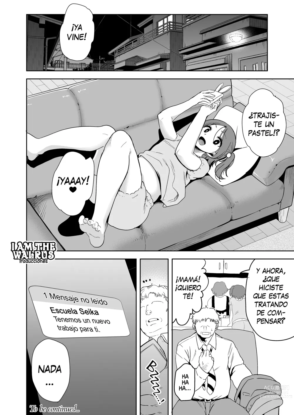 Page 27 of doujinshi Las chicas Seika y el gigolo aprobado por la escuela - 01