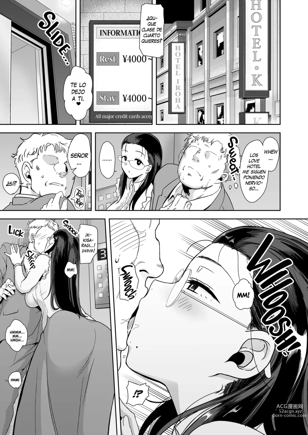 Page 4 of doujinshi Las chicas Seika y el gigolo aprobado por la escuela - 01