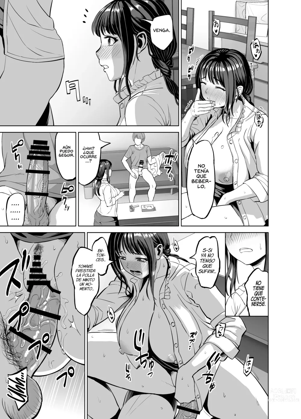 Page 17 of doujinshi Con el Novio de mi Hija mientras Ella está Afuera