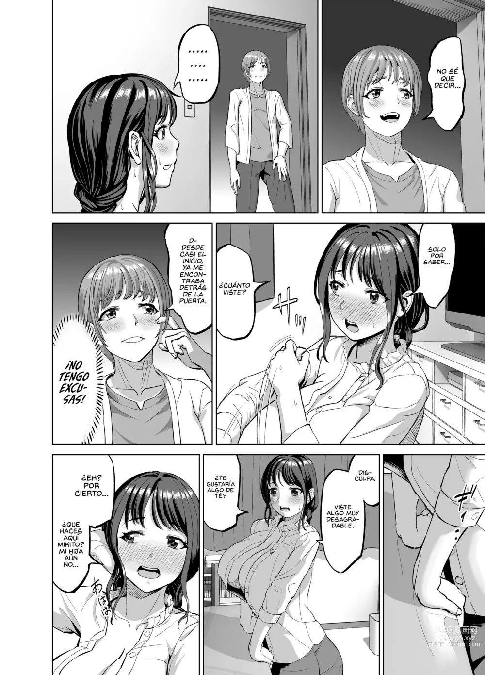 Page 9 of doujinshi Con el Novio de mi Hija mientras Ella está Afuera