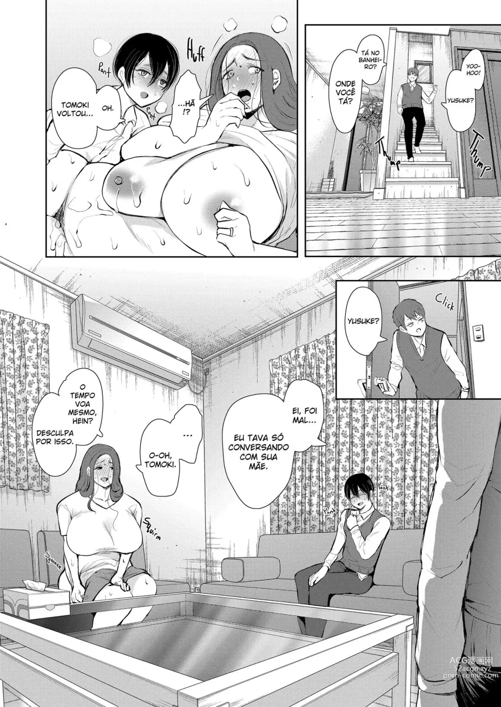 Page 34 of manga Pecados do Passado