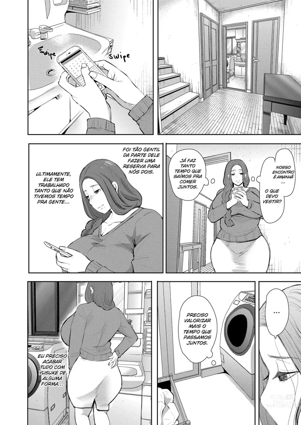 Page 46 of manga Pecados do Passado