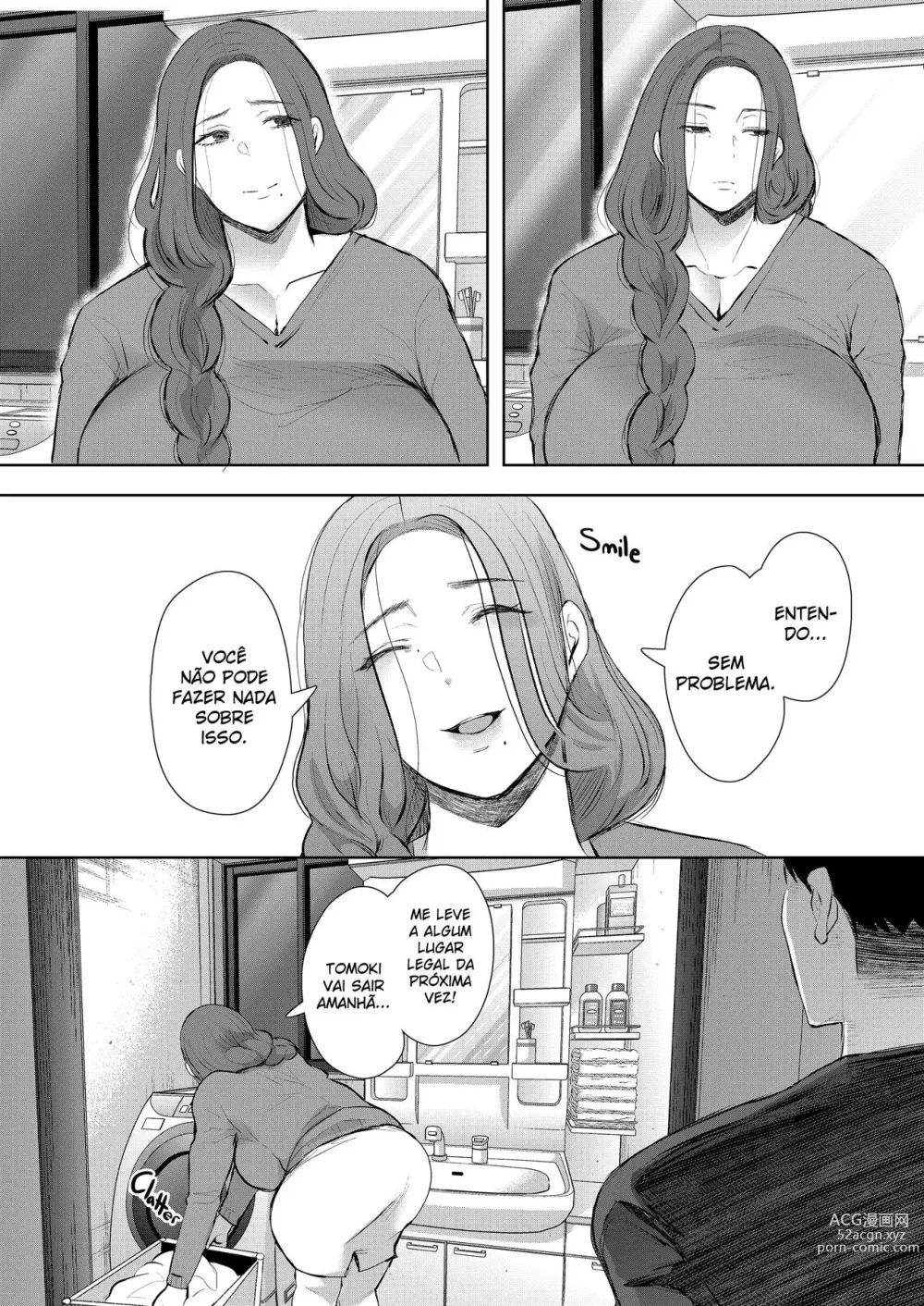 Page 48 of manga Pecados do Passado