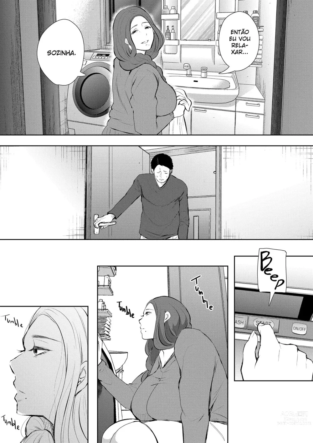 Page 49 of manga Pecados do Passado