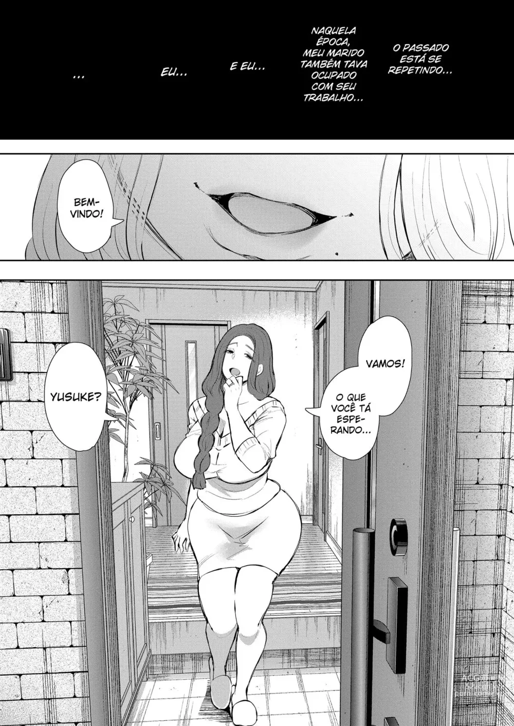 Page 50 of manga Pecados do Passado