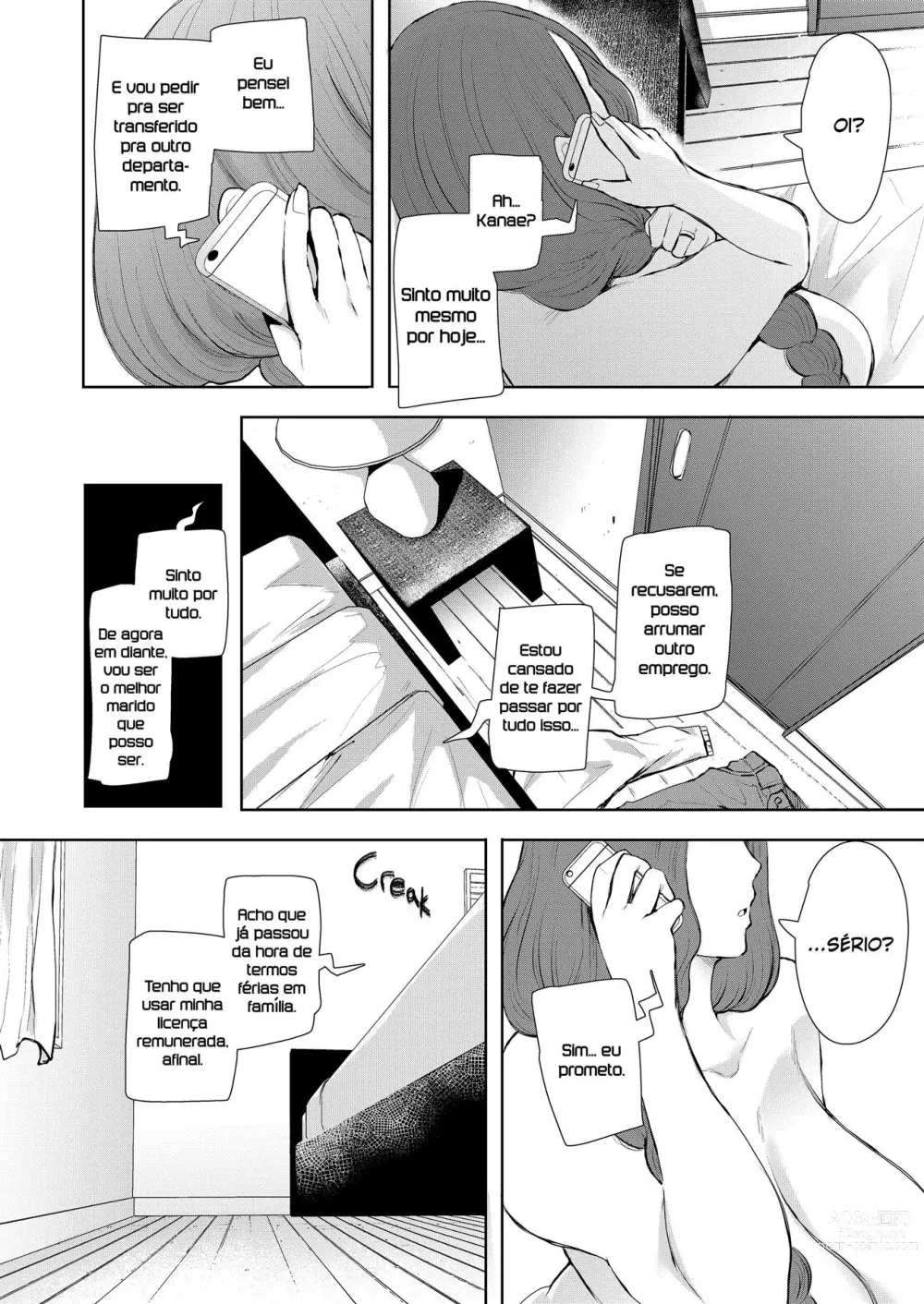 Page 62 of manga Pecados do Passado