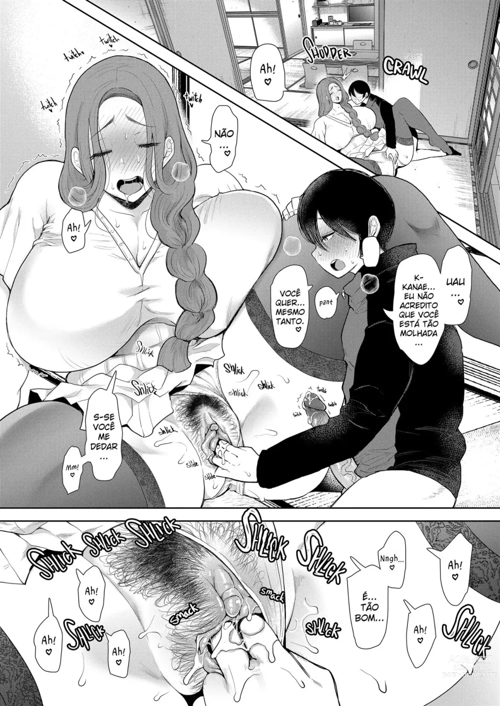 Page 18 of manga Pecados do Passado 2