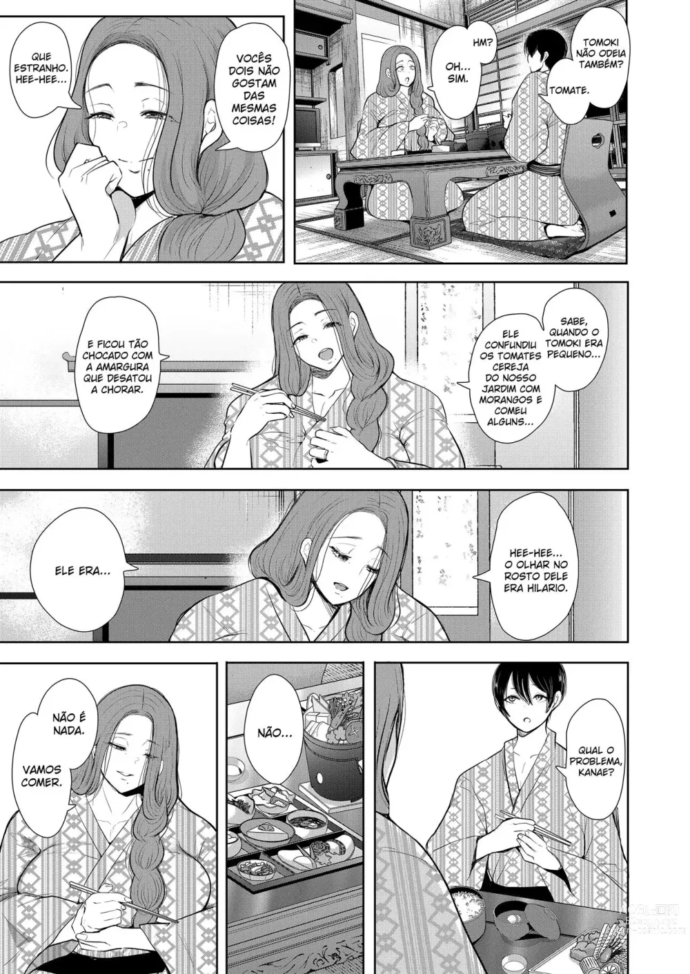 Page 35 of manga Pecados do Passado 2