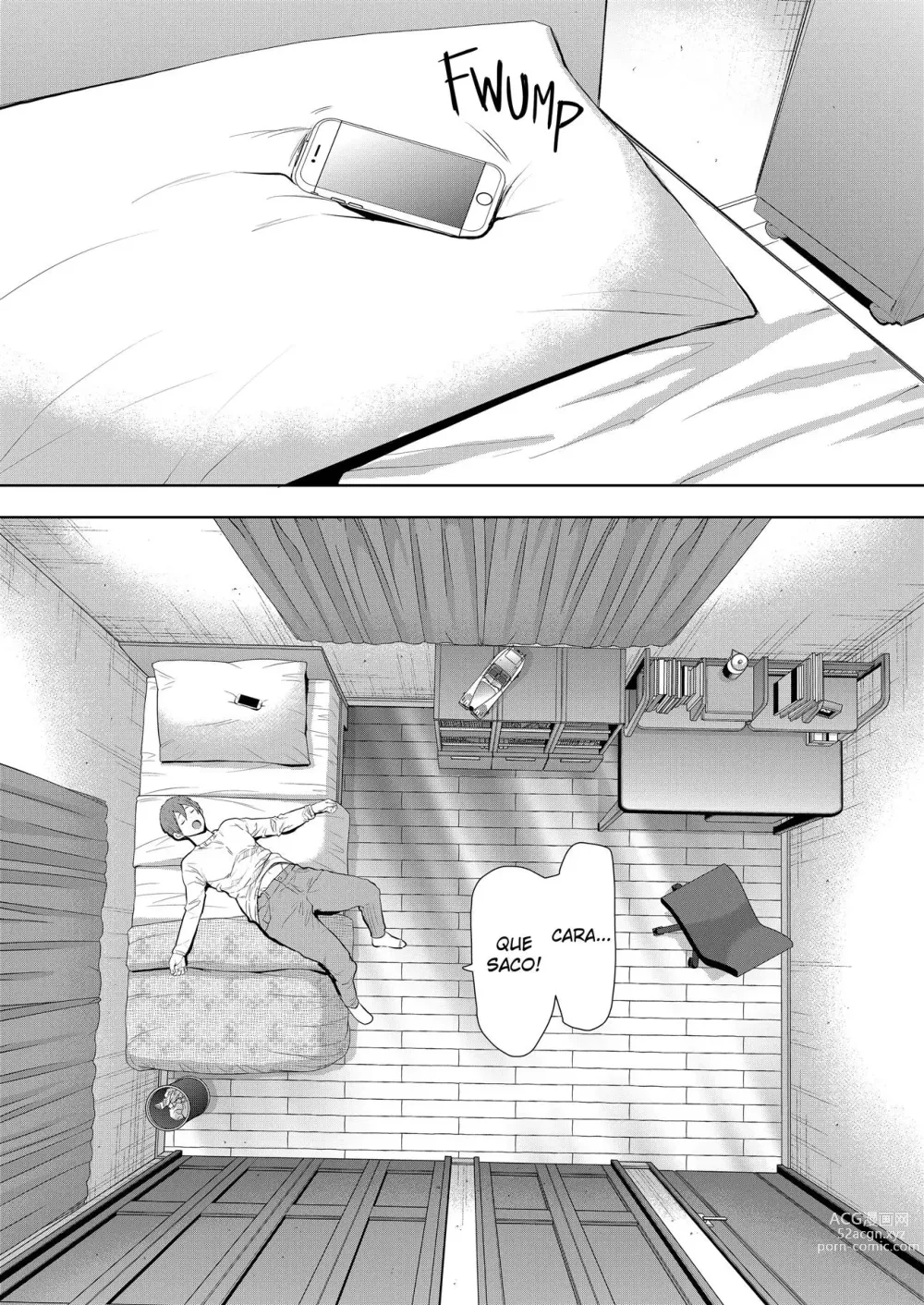 Page 40 of manga Pecados do Passado 2