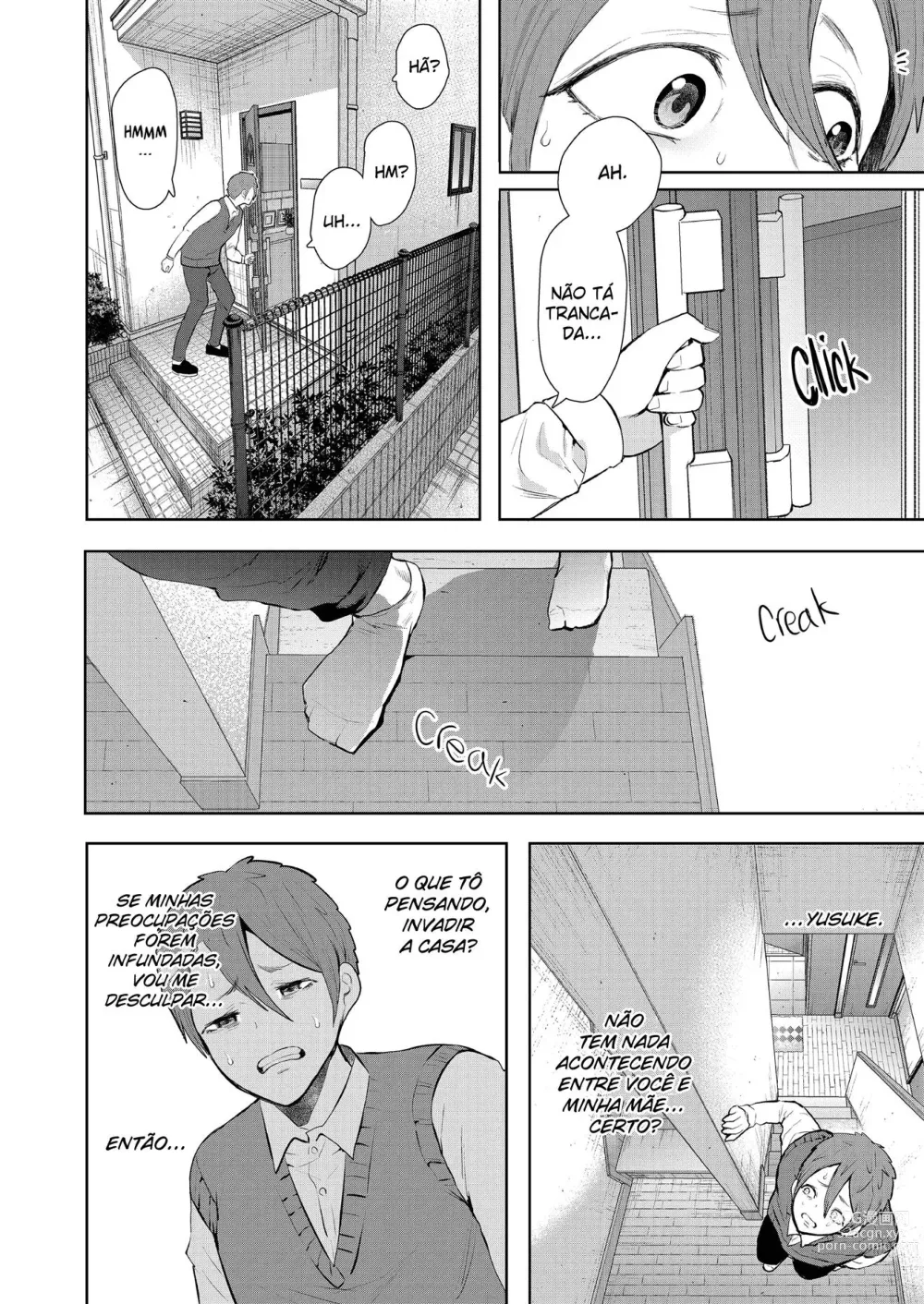 Page 37 of manga Pecados do Passado 3