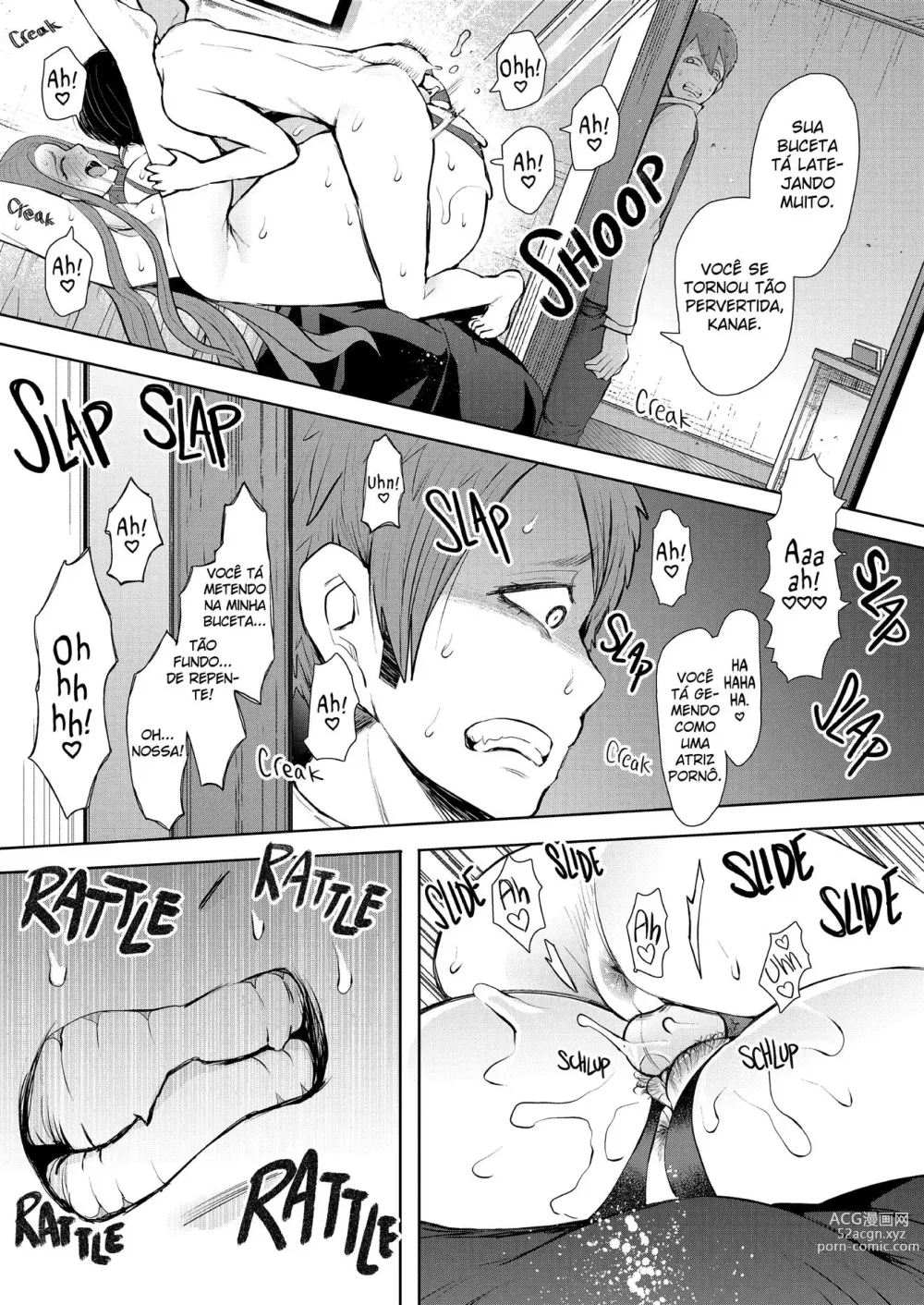 Page 40 of manga Pecados do Passado 3